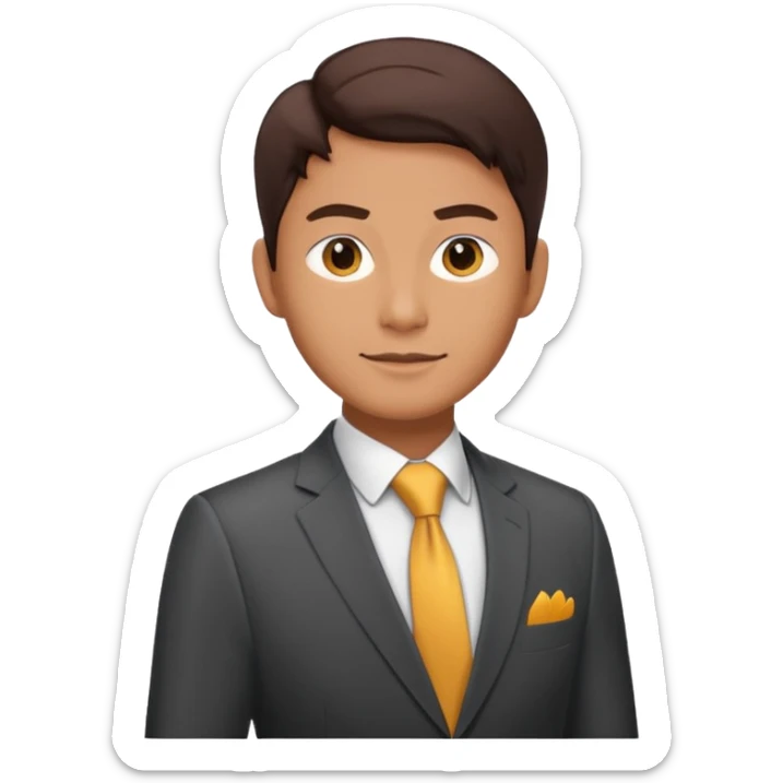 thirty-year- old financial investor from Malaysia involved in multiple real estate and business ventures in Manhattan and the Middle East. sticker