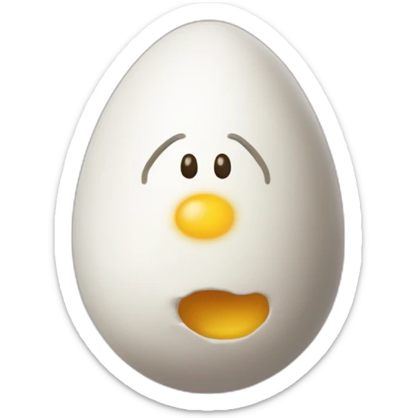 what barney told you ohh look no egg what else a musketool we used hmm a egg right a net right hatched little egg  sticker