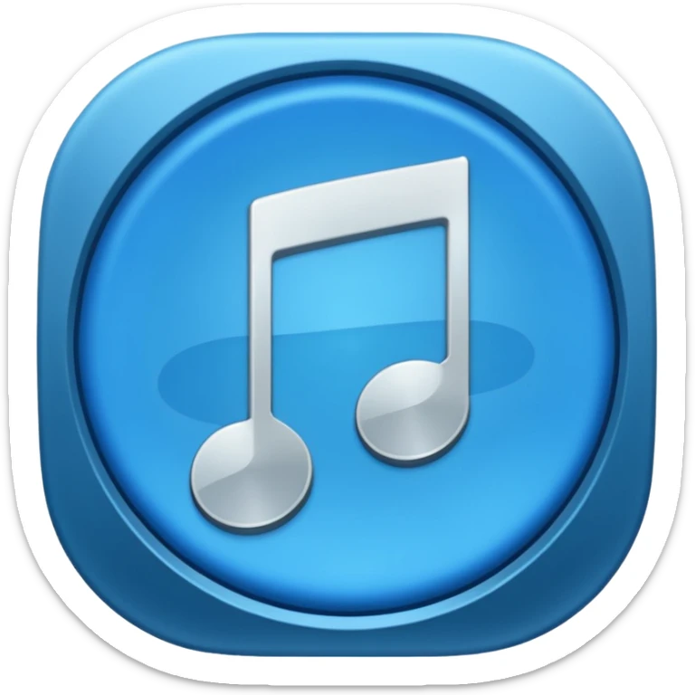 i want to create pack for discord bot music button for emoji color blue for music_forward music_shuffle music_repeat music_rewind music_skip music_stop sticker