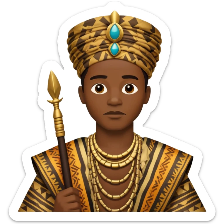 from the 1980 movie Gods must be Crazy  sticker