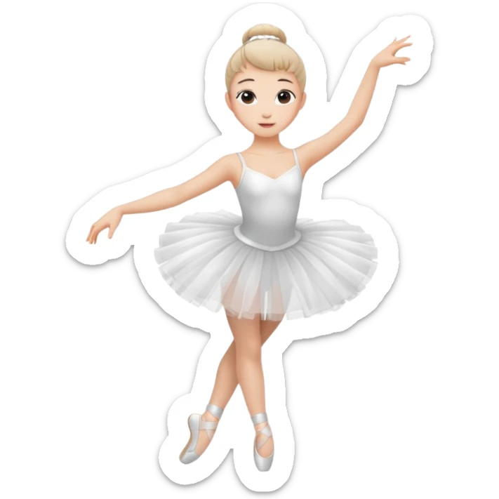 Bailarinas  sticker