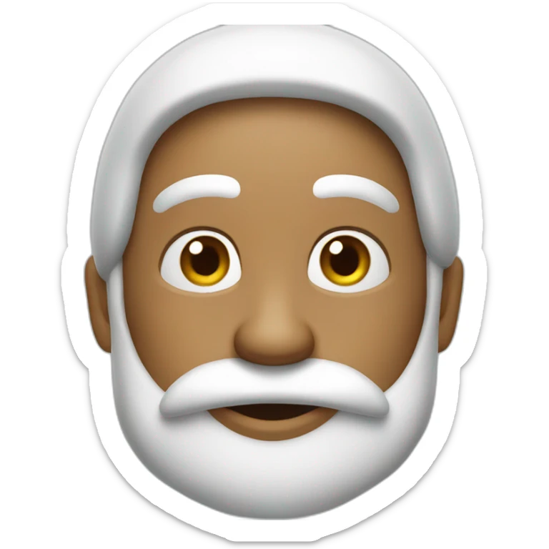 Scott Calvin as Santa Claus in the Santa Clause Movie sticker