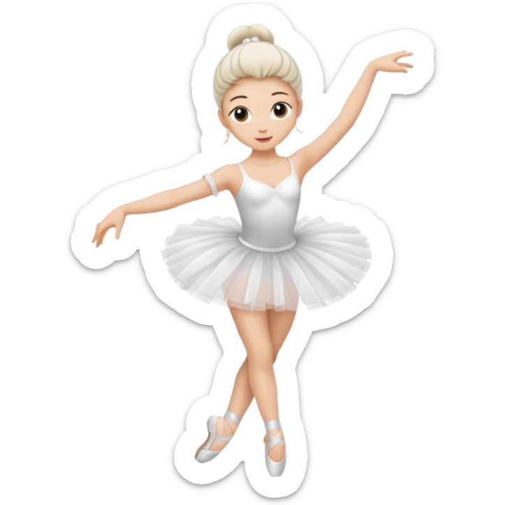 Bailarinas  sticker