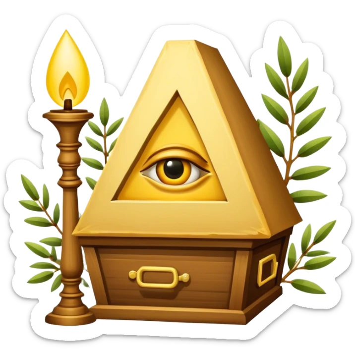 generate 10 individual freemasonry emojis u ingthe symbolism of freemasonry sticker