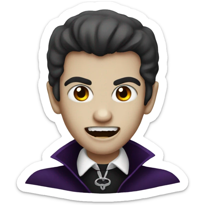Vampire sticker