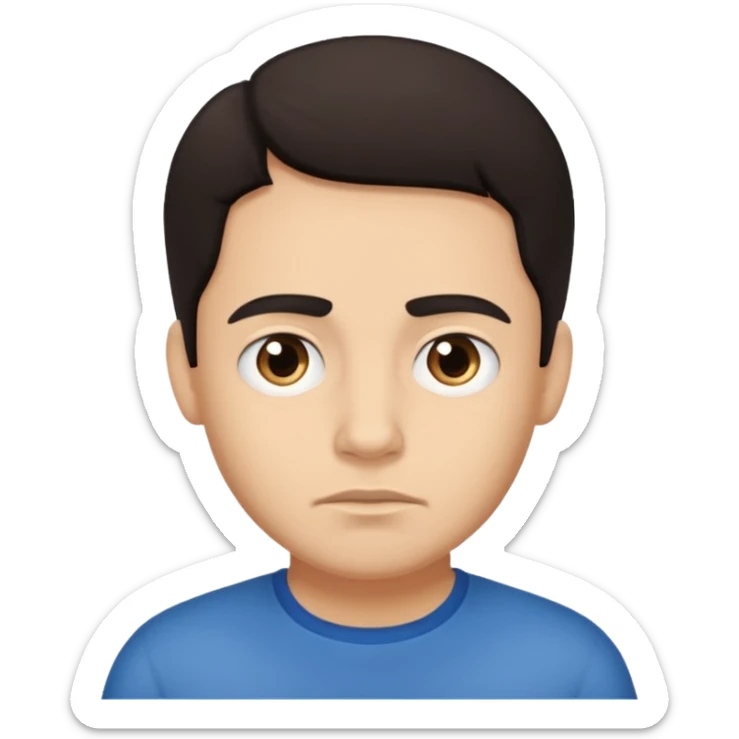 Necesito que hagas un dibujo estilo Soft cartoon illustration de poncio pilato sticker