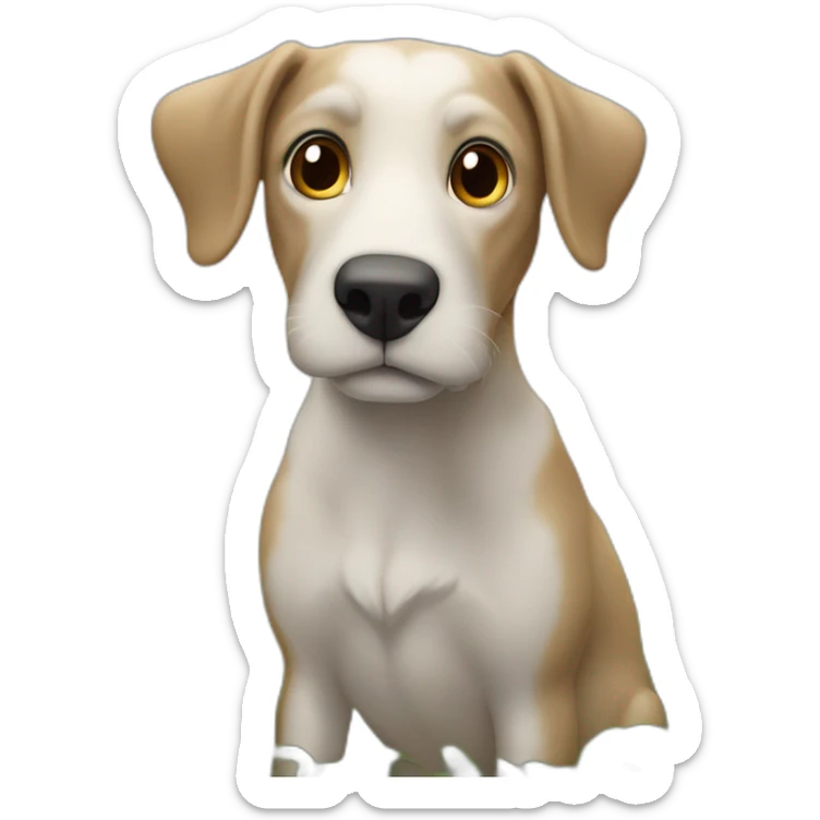 Crea un emoji con la cara de una rana saltando de alegria sticker