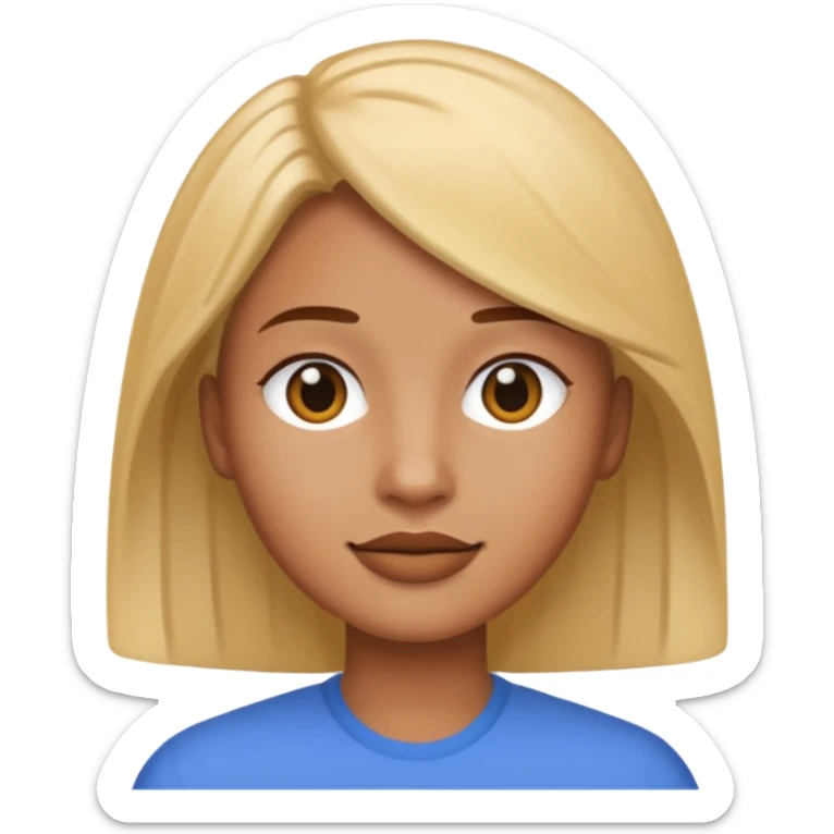 Can you create a picture of me as an AI sims emoji sticker