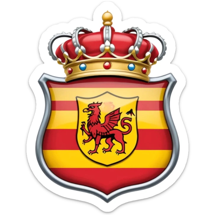 Ahora el icono actual de la liga española primera división sticker