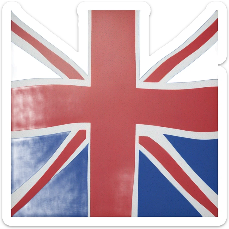 Flag of The United Kingdom  sticker