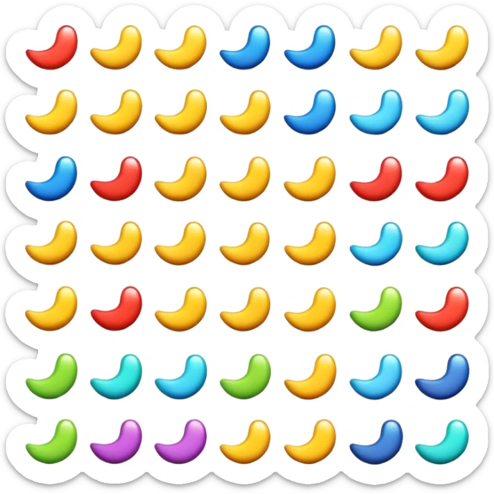 Curves emojis sticker