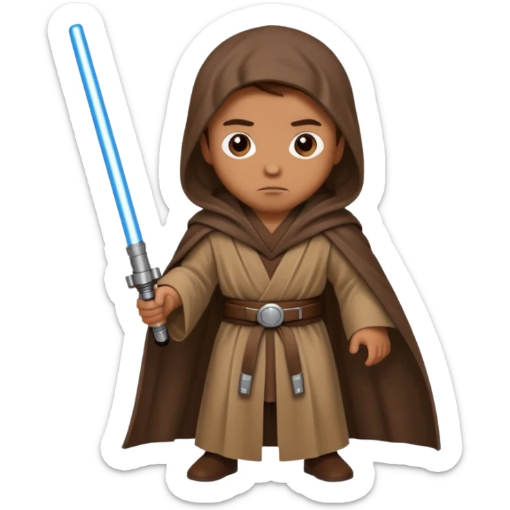 Star Wars Jedi sticker