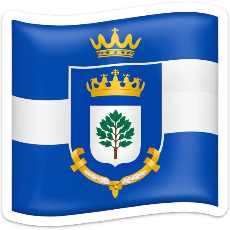 Bandeira dos açores sticker