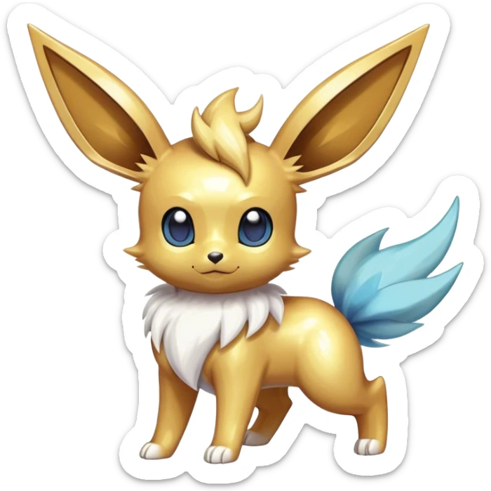 Shiny-Eeveelution-Cute-Fakemon-Flying-Air-fusion full body sticker