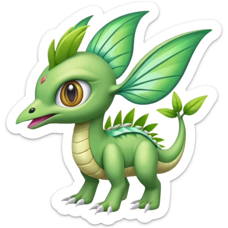 Tropius-Celebi-Virizion-Palkia-fusion sticker