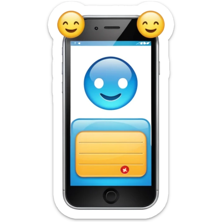 Quero uma figurinha de celular escrita venda quero que esteja em português  sticker