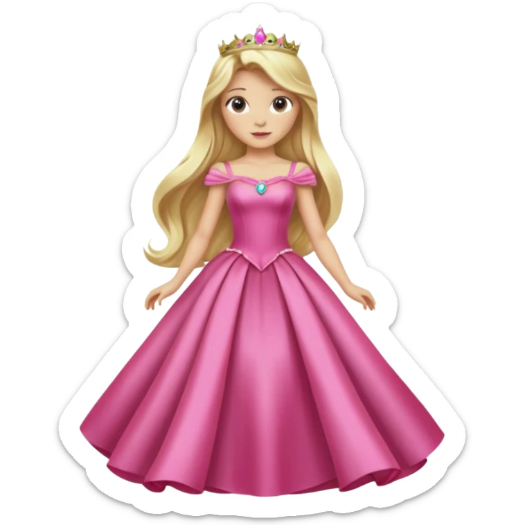 aurora princesa sticker