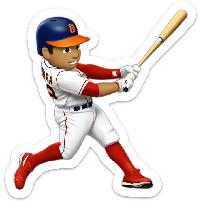 Miguel Cabrera pelotero beisbol grandes ligas Venezuela sticker