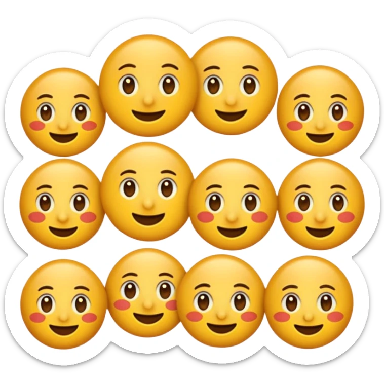 menga sotuvchi va oluvchi tasvirlangan emoji kerak sticker