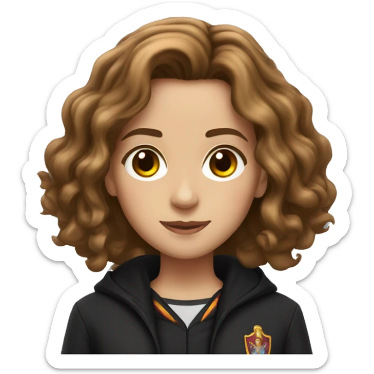 Hermione granger sticker