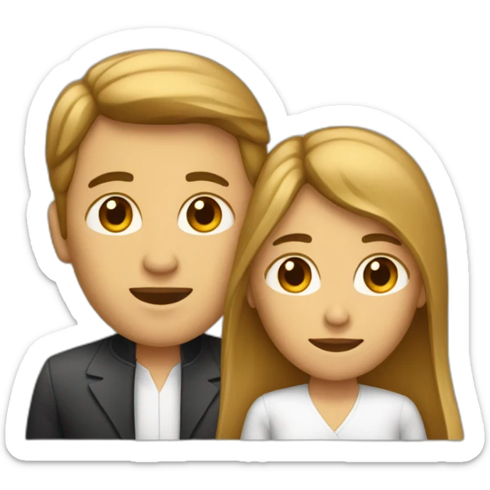 homme portant se déguisant en femme sticker