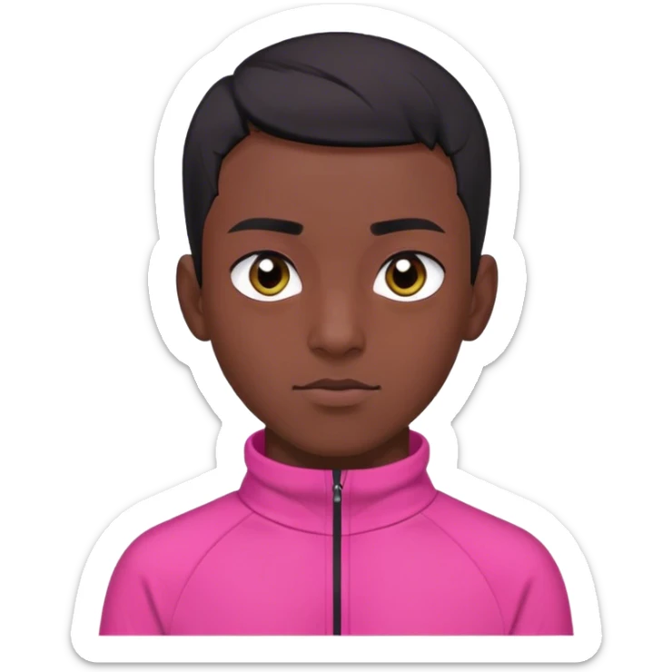 Hwang Jun-ho Age: Late 20s – Early 30s
Appearance: A fit, clean-shaven young man with short black hair and sharp eyes, a dark pink tracksuit sticker