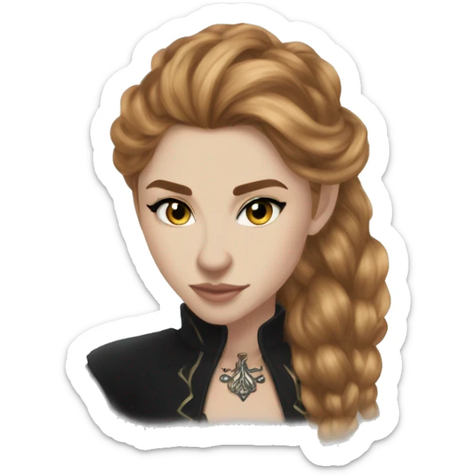 Feyre Archeron from a court of thorns and roses sticker