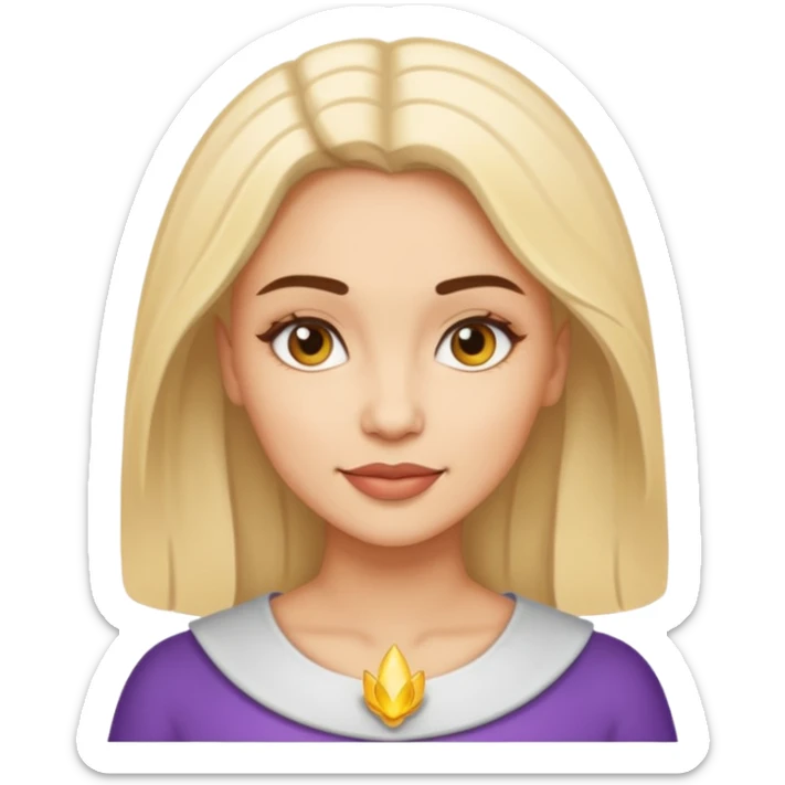 Icone en ligne contour de magicien femme  pour site Web thème magie  sticker