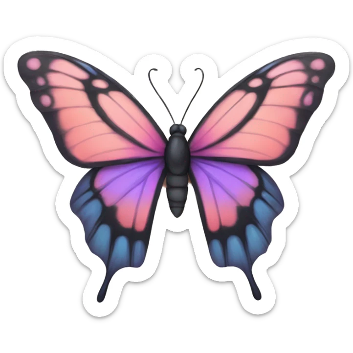 Mariposa  sticker