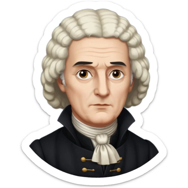 John Byron, grandfather of Lord Byron, born 1723 sticker