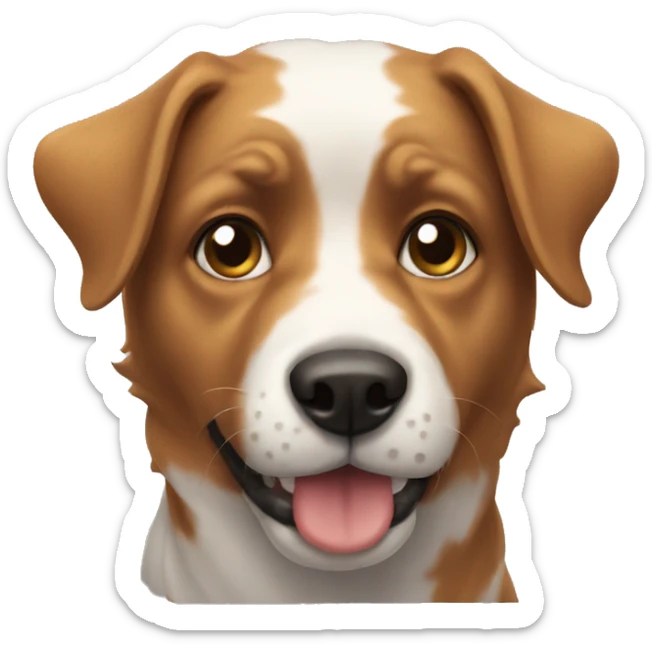 dog sticker