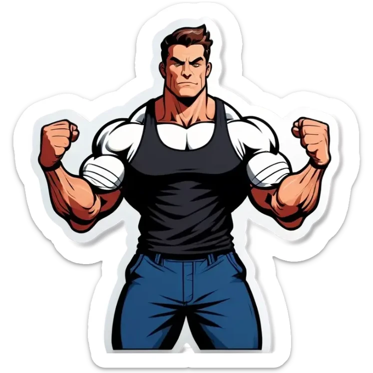 Strong  sticker
