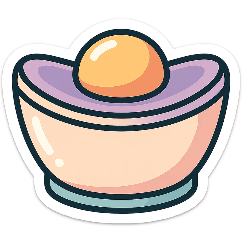 elegant Chinese gold ingot (yuanbao), icon-color-outlined style, detailed shadows and highlights, thin clean contours, soft rounded shapes, pastel palette #98B5BC, #B5B3C1, #C9A3C9, #E4C0CA, #F7DCD1, #F7C0AA, modern Japanese pop art and sticker aesthetics, high detail, vector sharpness, soft lighting, transparent background sticker