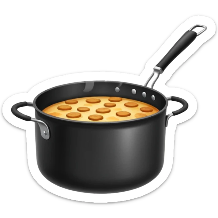 pot wit frying sticker