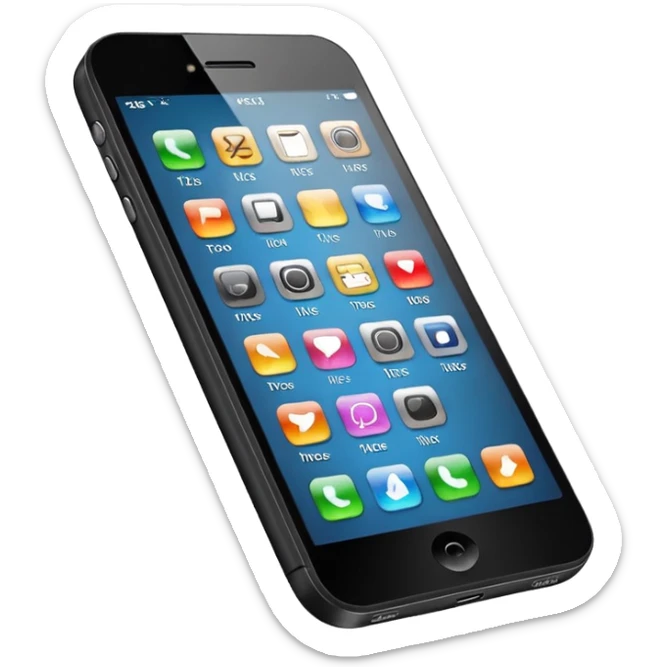 Mobile Phone sticker