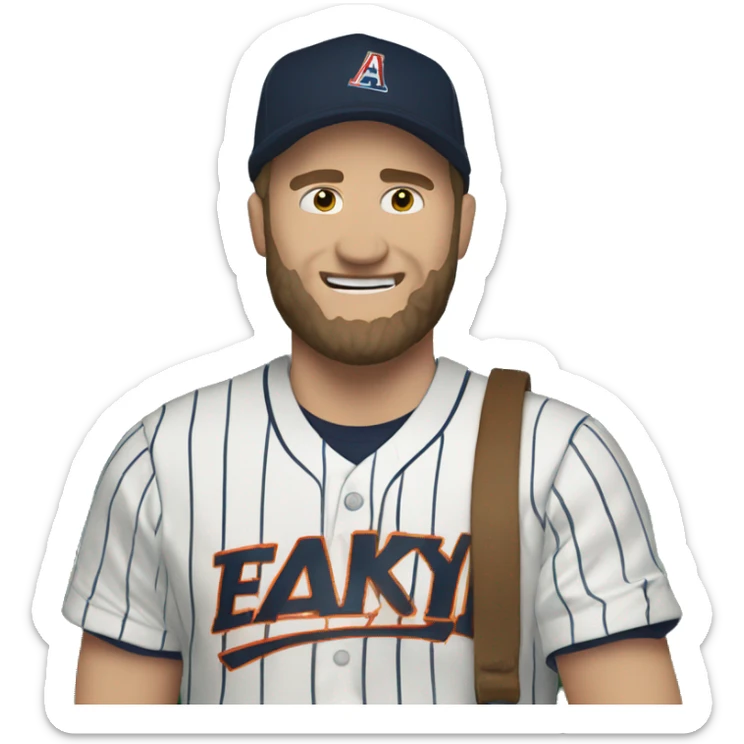 I need emoji representing my team with name: beerlake (like Justin Timberlake) sticker