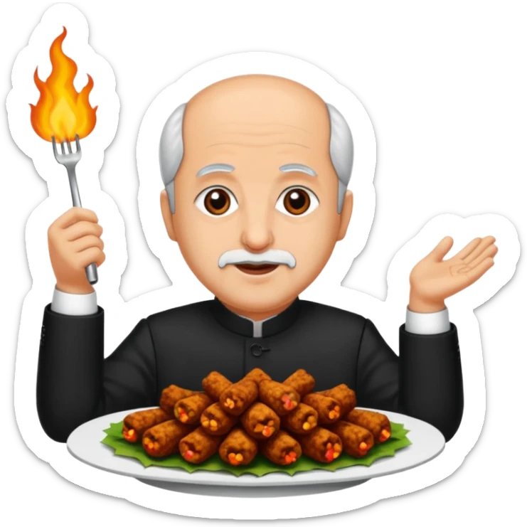 Siyah kuğu emojisi kuğu beyaz değil siyah olsun sticker