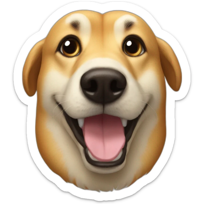 doge turkey hybrid sticker