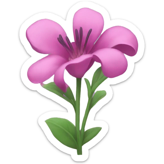 Flowers  sticker