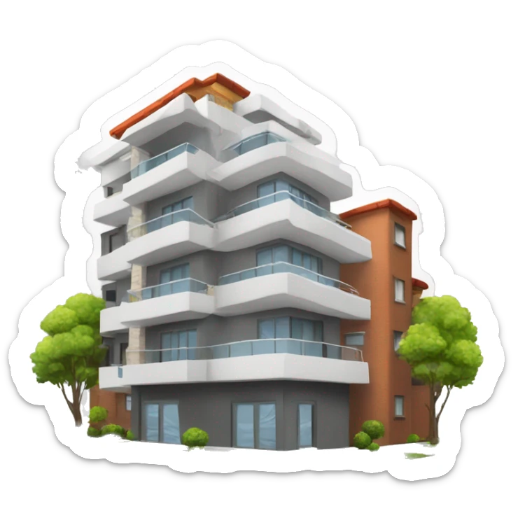 CREA UN EMOJI CON EL LOGO DE INMOBILIARIA AMBIENTES YU CONSTRUCCIONES AYC   sticker