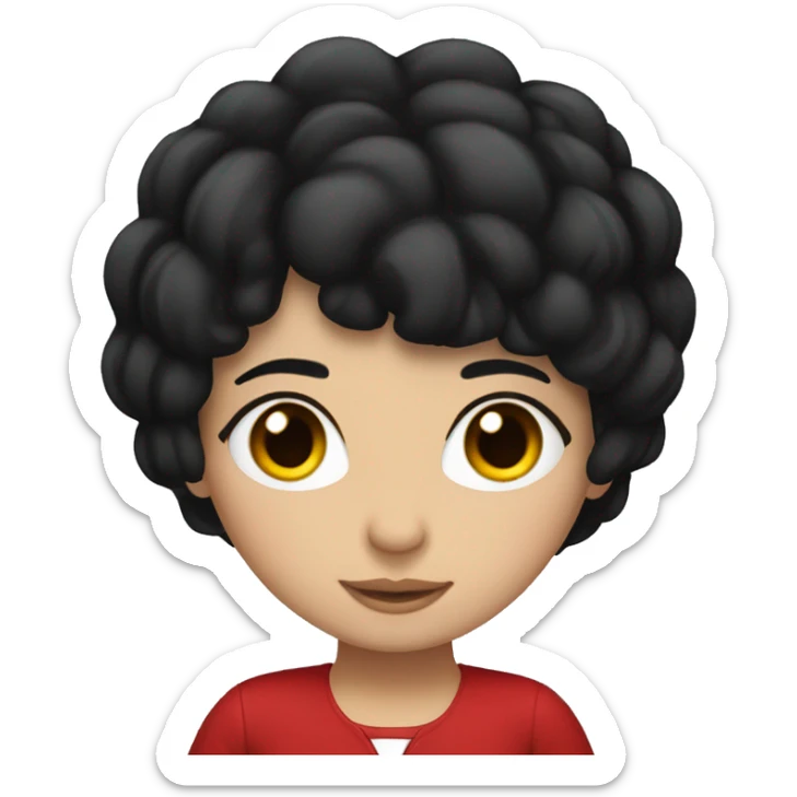 turkish girl with black hair in a black audi with red interior sticker