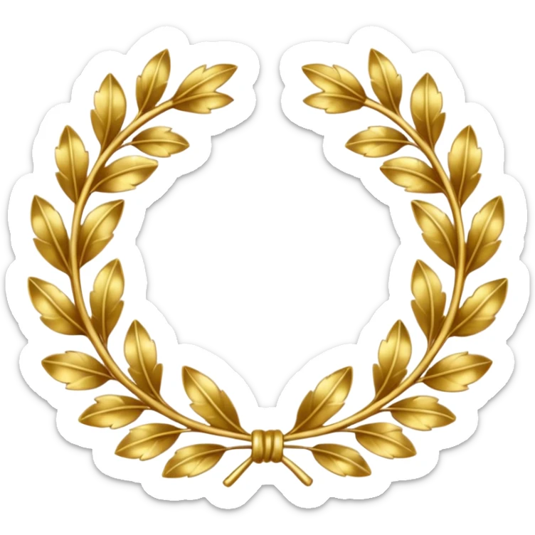 The number that took 23rd place was decorated with an imperial laurel wreath sticker