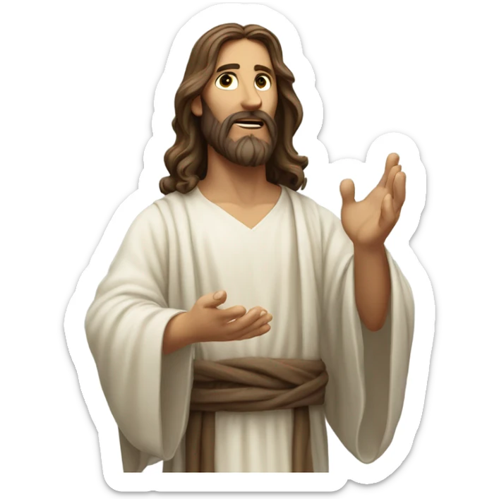 Jesus  sticker