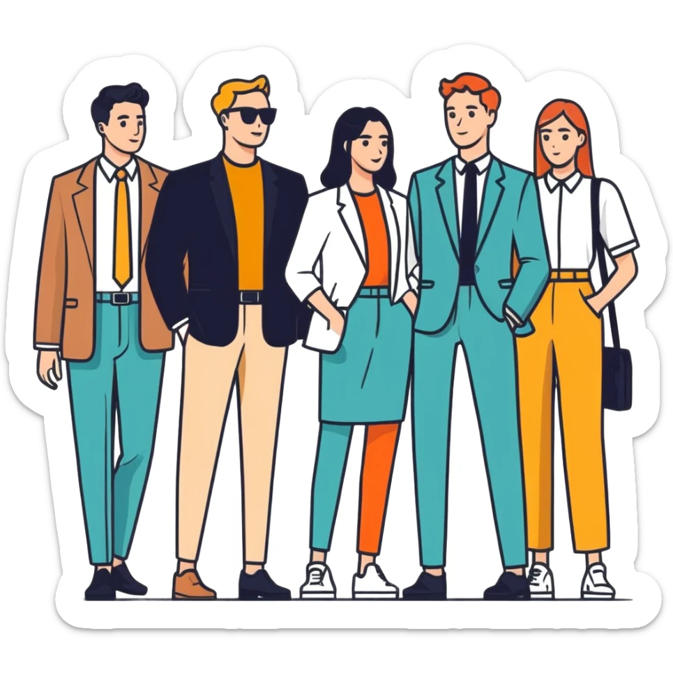 Tefi, Lewis Howes, Daniel G, Jay Shetty,Grant Cardone, Tai Lopez, Josh King Madrid, Alex Hormozi, Iman Gadzhi, Daniel G, Branden Condy, Patrick Bet-David, Dan Henry, Luke Belmar, Shelby Sapp, Leila Hormozi, Tefi Valenzuela novio, business partner, influencers, millionaire  sticker