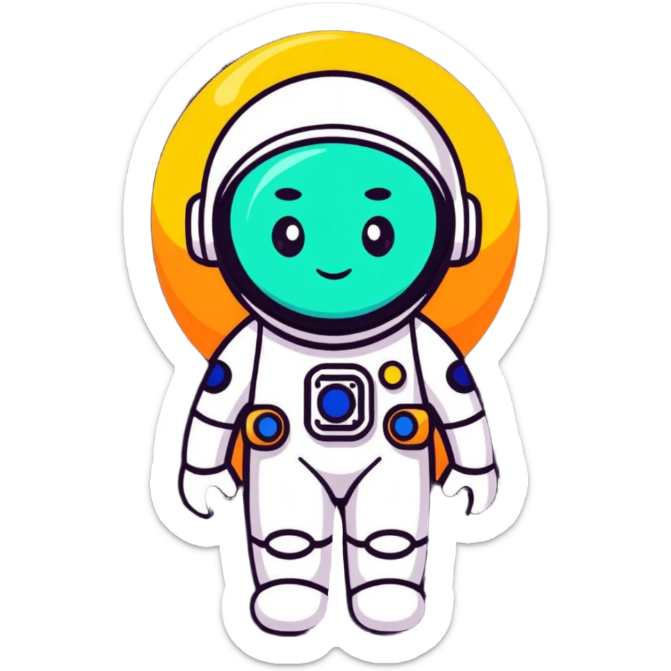 fullbody universe goddess Sophia with intricate details, cosmic goddess with starry elements, highly detailed celestial being with glowing features sticker