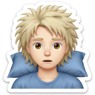 get up in the morning sticker