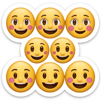 Emojis stylé IOS où on voit un bras avec une morsure de dent sticker