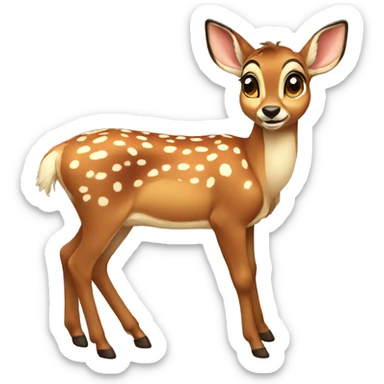 bambi sticker