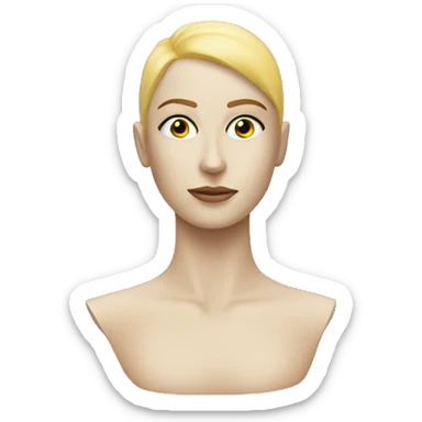 mannequin from crashtest sticker