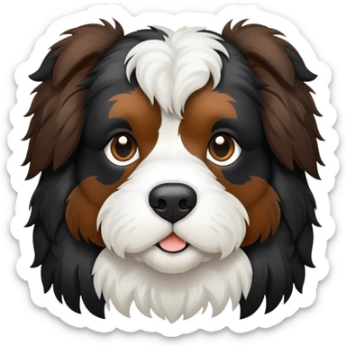 Bouvier bernois sticker